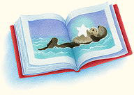 Moonlets book from A Lot of Otters